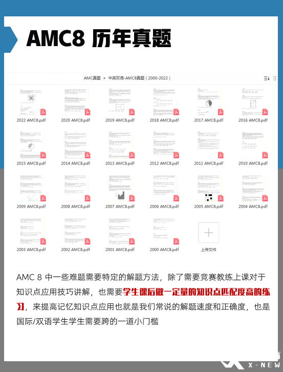 AMC8競賽真題領(lǐng)??！AMC8相當(dāng)于國內(nèi)數(shù)學(xué)什么水平？