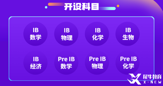 IB課程英美雙申DP階段如何選課擇校？犀牛教育IB課程推薦