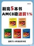 為什么要參加AMC8競賽？體制內(nèi)/國際生參加amc競賽有什么用？