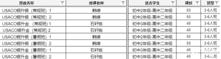 2024年USACO美國(guó)計(jì)算機(jī)競(jìng)賽培訓(xùn)班