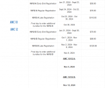 AMC10培訓課程！暑期培訓班課表已排好，速看！