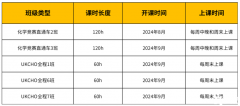 UKChO競賽培訓課程正在熱報中！60小時搞定UKChO競賽