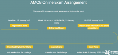 AMC8培訓(xùn)課程介紹！如何高效拿下25年AMC8競賽？