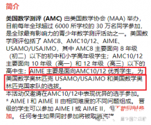 2025年AIME競賽什么時(shí)候考試？AIME沖刺課程介紹！