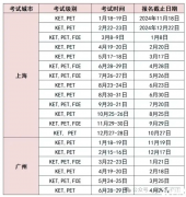 2025年KET考試時(shí)間匯總，KET考什么？如何備考？文末附KET考試真題完整版