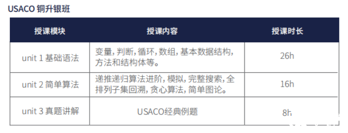 USACO培訓課程 | 2025機構(gòu)USACO銅升銀/銀升金培訓課程安排